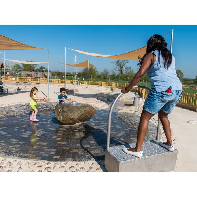 See-saw Pump made of stainless steel | Playground Equipment | Water Pump