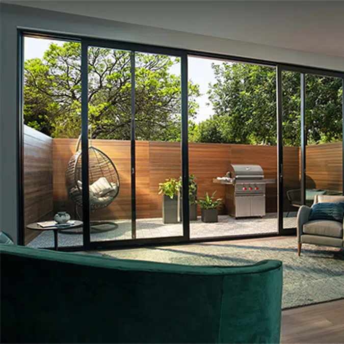 Contemporary Collection: Next Gen Sliding Patio Door