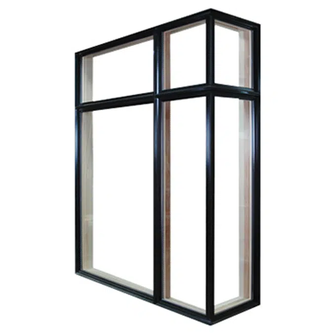 Contemporary Collection: 90 Degree Corner Window