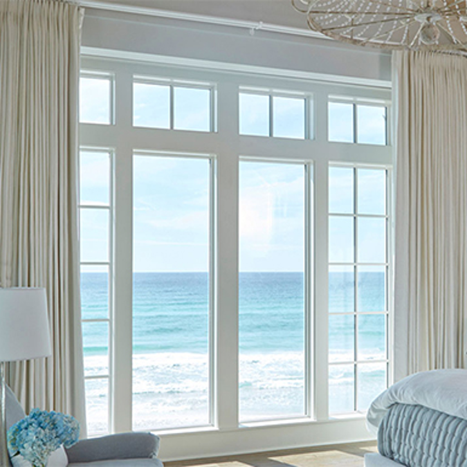Premium Coastal: Direct-set Window