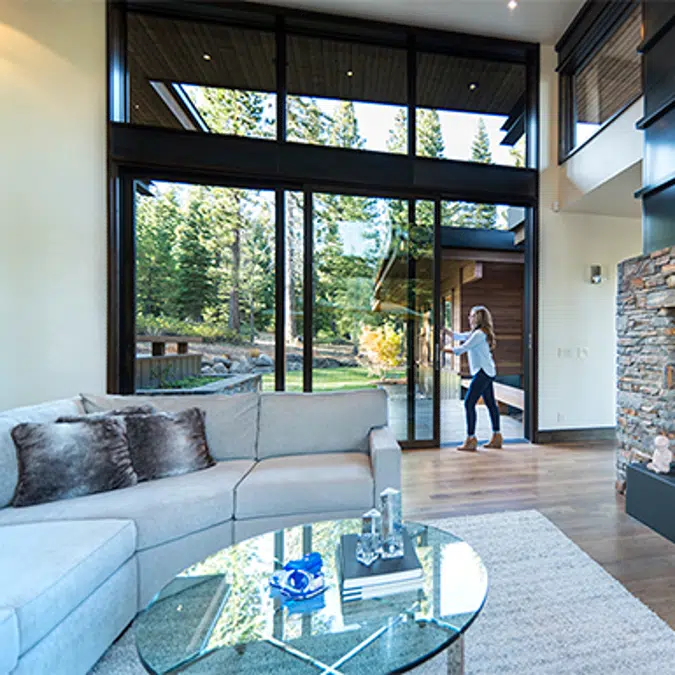 Contemporary Collection: Multi-Slide Door