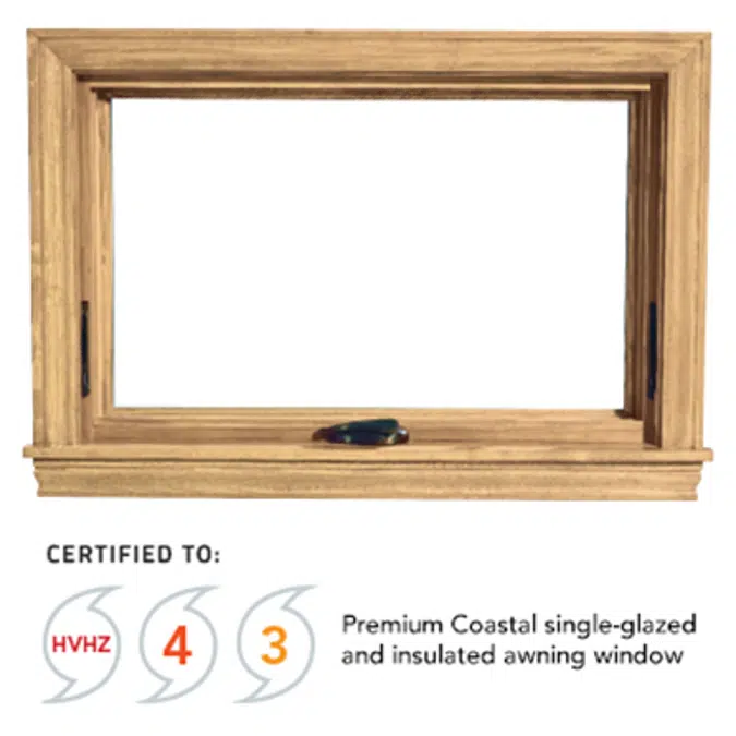 Premium Coastal: Awning Window