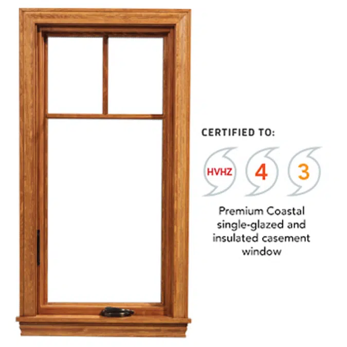 Premium Coastal: Casement Window