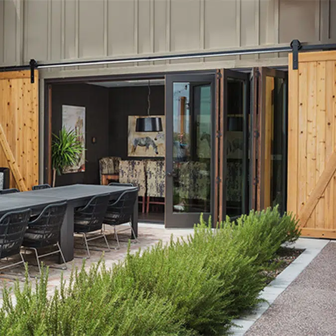 Premium Series: Bi-Fold Door