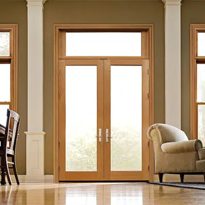 imagem para Premium Series: Hinged Patio Door