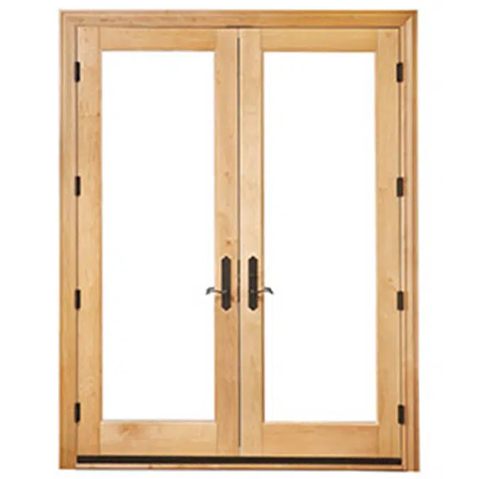 Premium Series: Hinged Patio Door