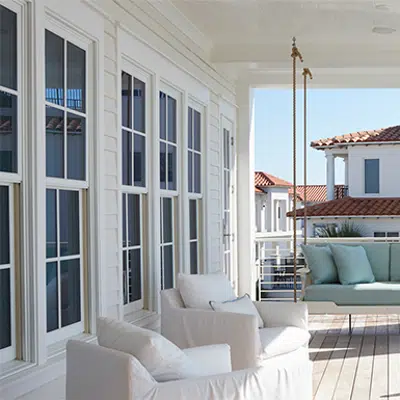 imazhi i Premium Coastal: Double Hung Window