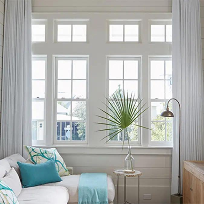 Premium Coastal: Double Hung Window