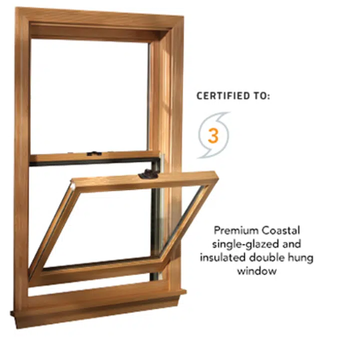 Premium Coastal: Double Hung Window