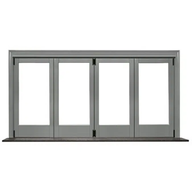 Premium Series: Bi-Fold Window