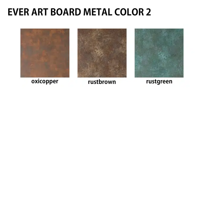 EVER ART BOARD METAL COLOR