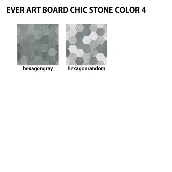 EVER ART BOARD CHIC STONE COLOR