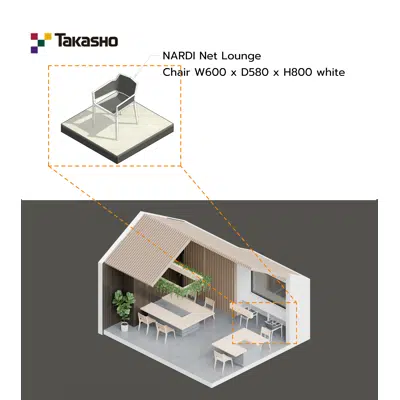 Imagem para Restaurant Space TAKASHO NARDI_Net}