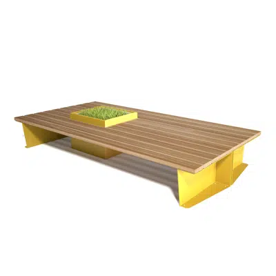 kép a termékről - Hegoa Multifunctional Bench