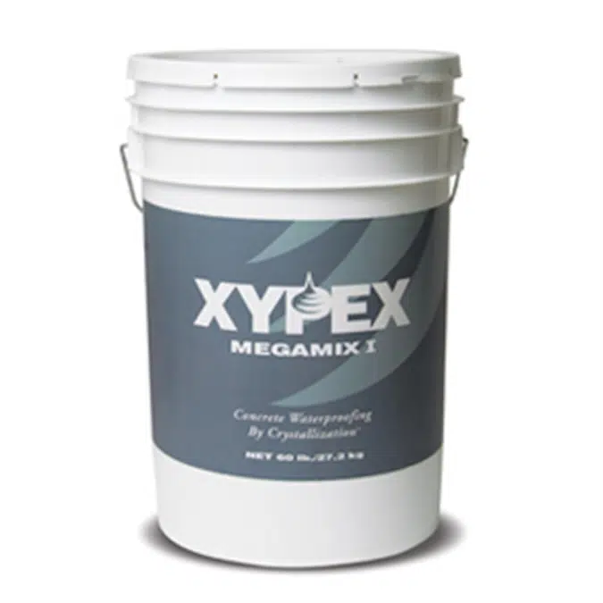 Xypex Megamix I - Crystalline Concrete Waterproofing Repair Mortar