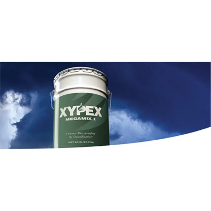 Xypex Megamix I - Crystalline Concrete Waterproofing Repair Mortar