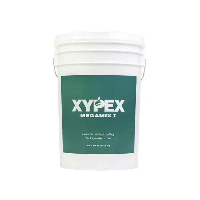 Xypex Megamix I - Crystalline Concrete Waterproofing Repair Mortar