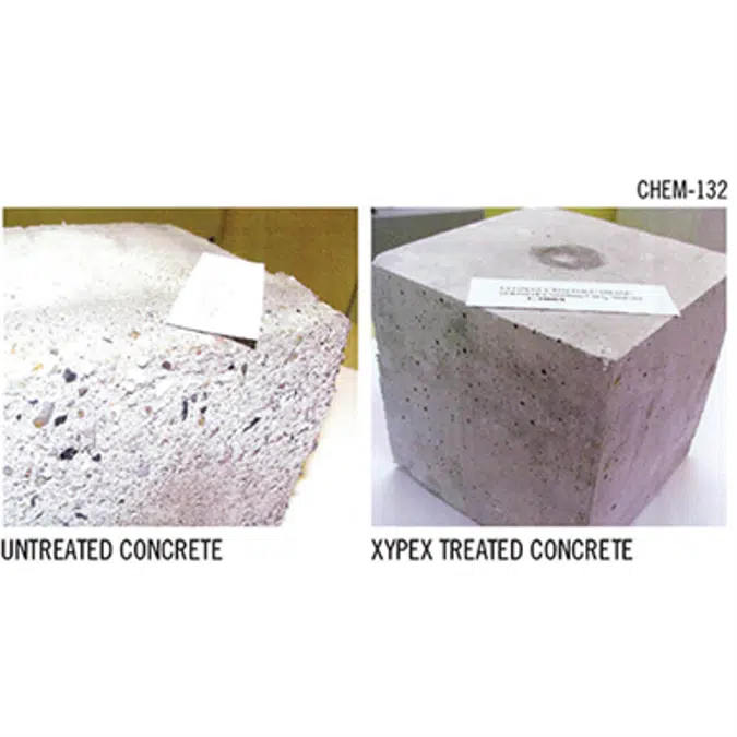 Xypex Bio-San C500 -  Impermeabilización de concreto con tecnología de cristalización y antimicrobianos