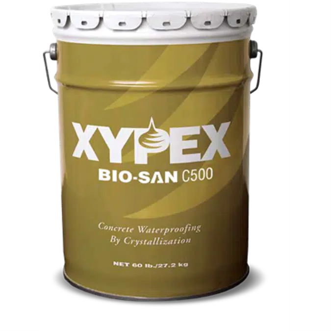 Xypex Bio-San C500 -  Impermeabilización de concreto con tecnología de cristalización y antimicrobianos