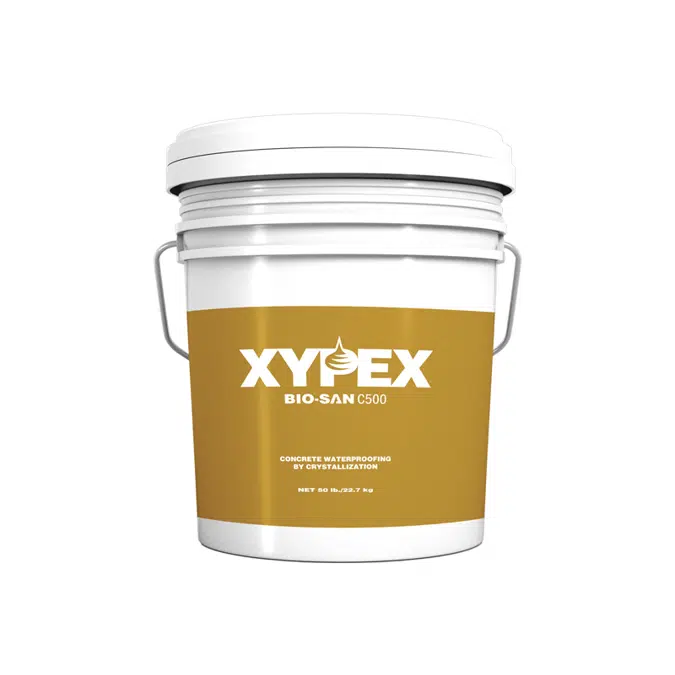 Xypex Bio-San C500 - Antimicrobial Crystalline Concrete Waterproofing