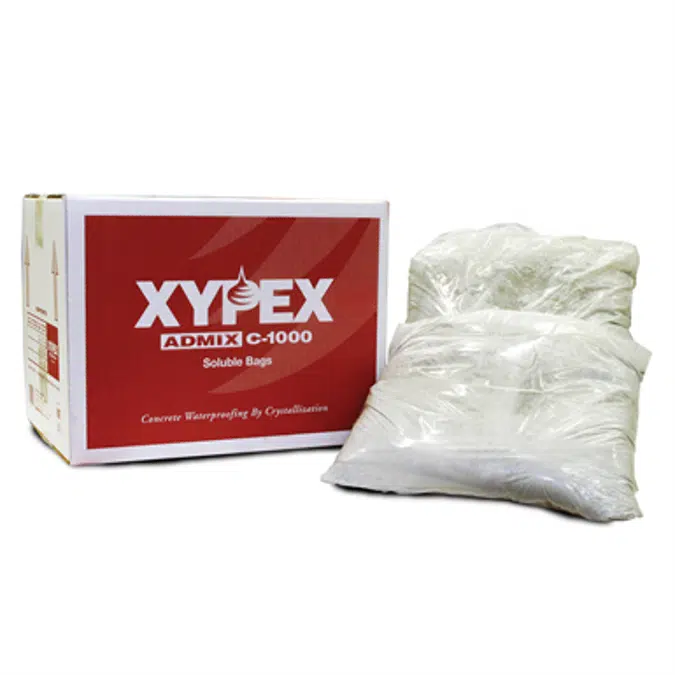 Xypex Admix C-1000 Red - Crystalline Concrete Waterproofing Red Oxide Precast