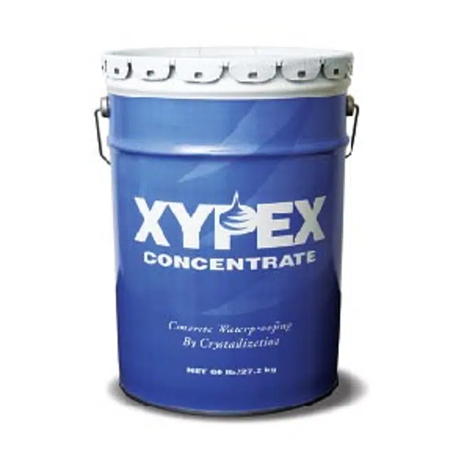 Xypex Concentrate - Imperméabilisation du béton par cristallisation