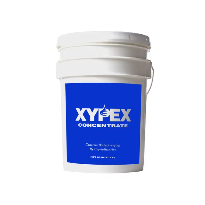 Xypex Concentrate - Crystalline Concrete Waterproofing