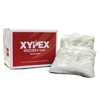 Image pour Xypex Admix C-500/C-500 NF - Crystalline Concrete Waterproofing