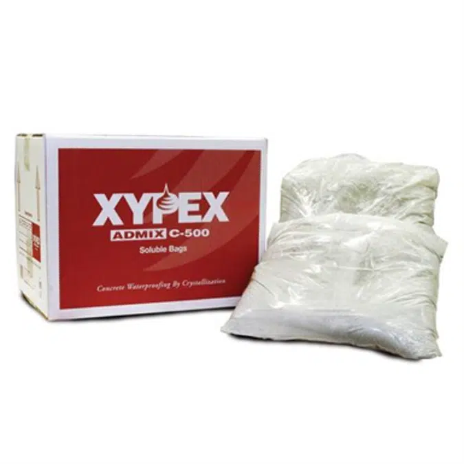 Xypex Admix C-500/C-500 NF - Crystalline Concrete Waterproofing