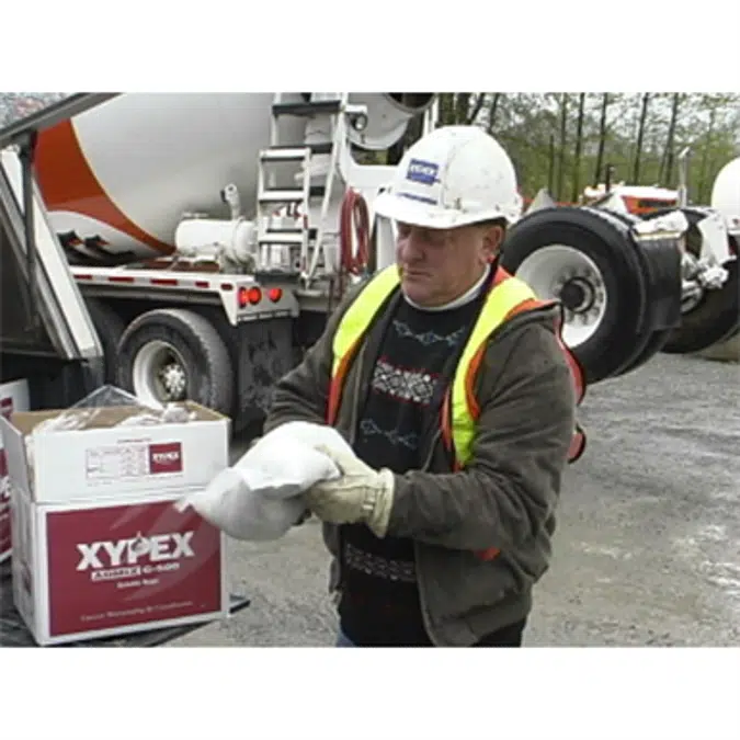 Xypex Admix C-500/C-500 NF - Crystalline Concrete Waterproofing