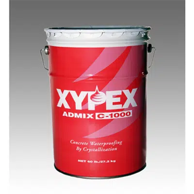 Imagem para Xypex Admix C-500/C-500 NF - Crystalline Concrete Waterproofing}