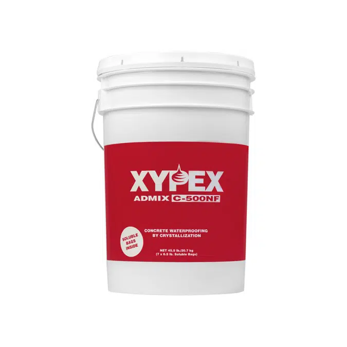 Xypex Admix C-500/C-500 NF - Crystalline Concrete Waterproofing