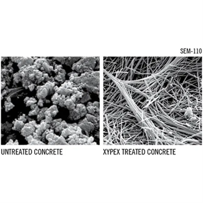 Xypex Megamix II with Bio-San C500 - Antimicrobial Crystalline Waterproofing Repair Mortar