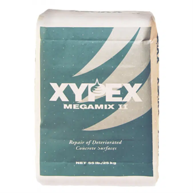 Xypex Megamix II with Bio-San C500 - Antimicrobial Crystalline Waterproofing Repair Mortar