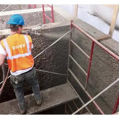 Xypex Megamix II with Bio-San C500 - Antimicrobial Crystalline Waterproofing Repair Mortar için görüntü