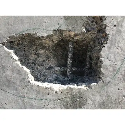 billede til Xypex Megamix II - Crystalline Concrete Waterproofing Repair Mortar