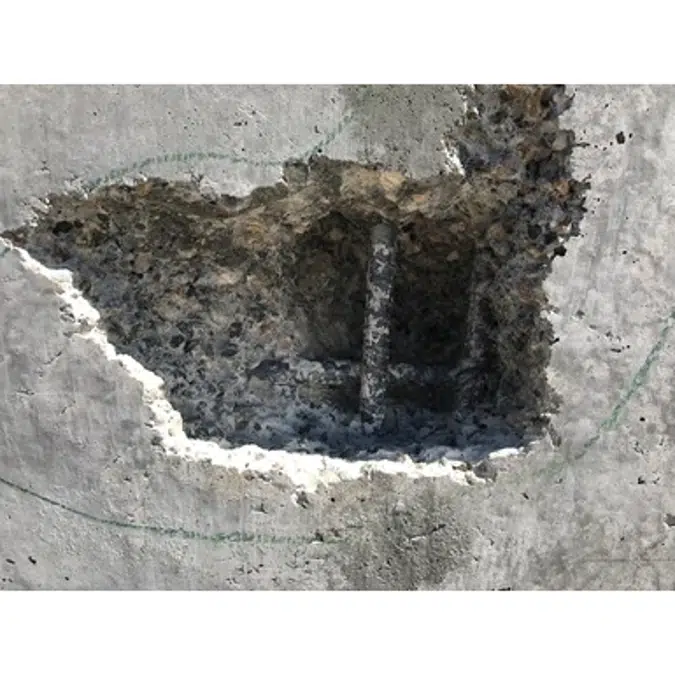 Xypex Megamix II - Crystalline Concrete Waterproofing Repair Mortar