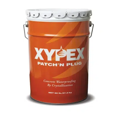 Image for Xypex Patch'n Plug - Crystalline Concrete Waterproofing Fast-Setting Hydraulic Cement Repair