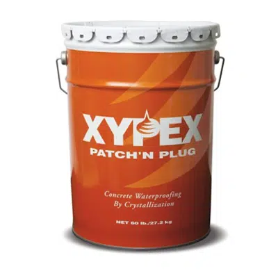 Xypex Patch'n Plug - Crystalline Concrete Waterproofing Fast-Setting Hydraulic Cement Repair 이미지