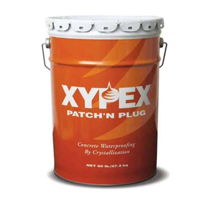 Xypex Patch'n Plug - Crystalline Concrete Waterproofing Fast-Setting Hydraulic Cement Repair