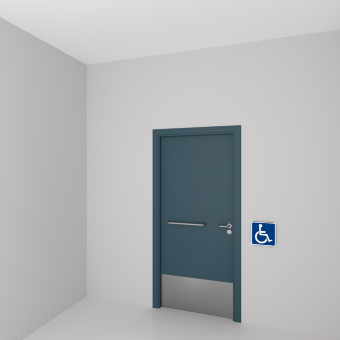 BIM objects - Free download! Multidoor PwD Door | BIMobject