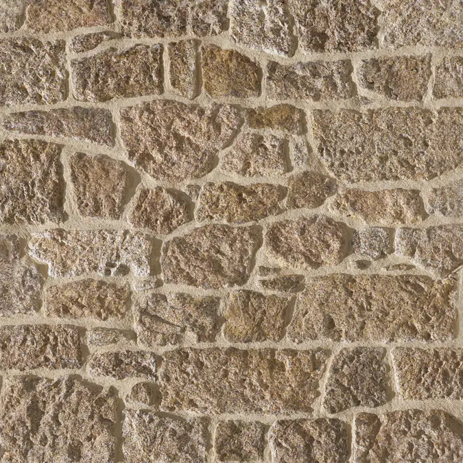 GRANIT Wall cladding Aged rubble with irregular relief