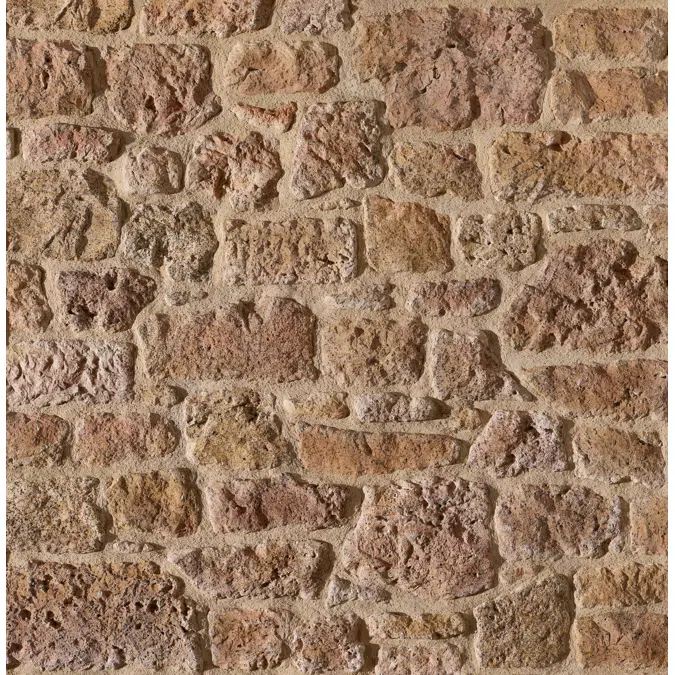 GRANIT Wall cladding Aged rubble with irregular relief