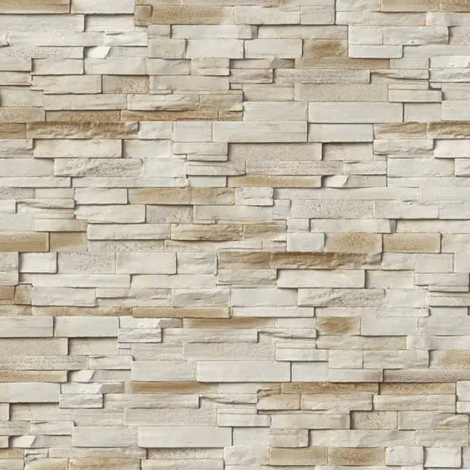 GAIA Wall cladding Sawn edges Geometric appearance