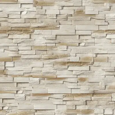 Image for GAIA Wall cladding Sawn edges Geometric appearance