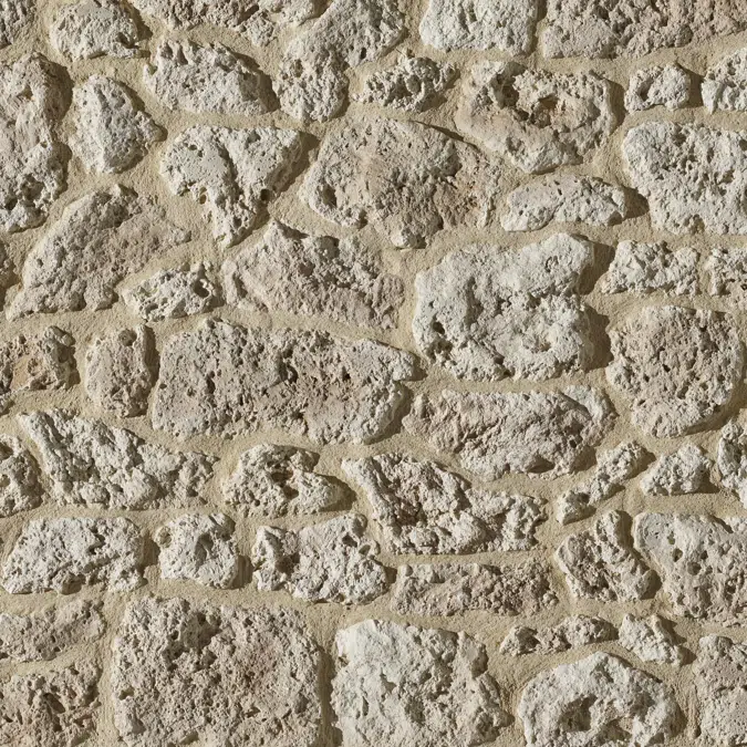 MEULIERE Wall cladding Millstone cavernous appearance