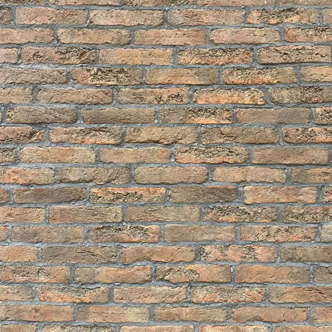 BRIQUE OLD SCHOOL Wall cladding Aged brick appearance