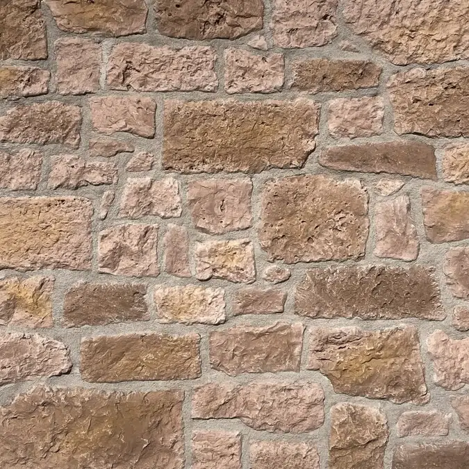 MANOIR Wall cladding Dry-stone appearance