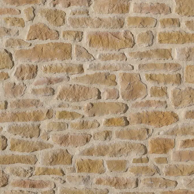 CAUSSE Wall cladding Aged limestone appearance