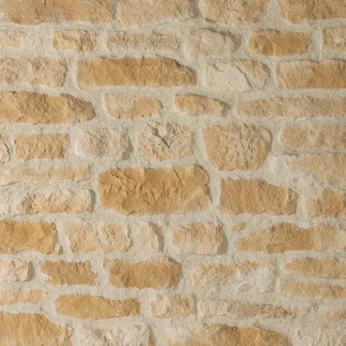 CAUSSE Wall cladding Aged limestone appearance